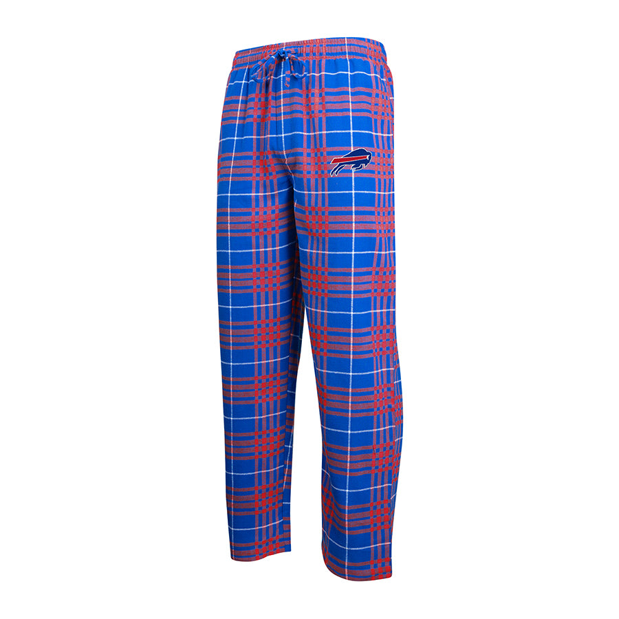 BUFFALO BILLS MEN'S CONCORD FLANNEL PANTS