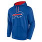 BUFFALO BILLS MEN'S DEFENDER EVO PULLOVER HOODED SWEATSHIRT