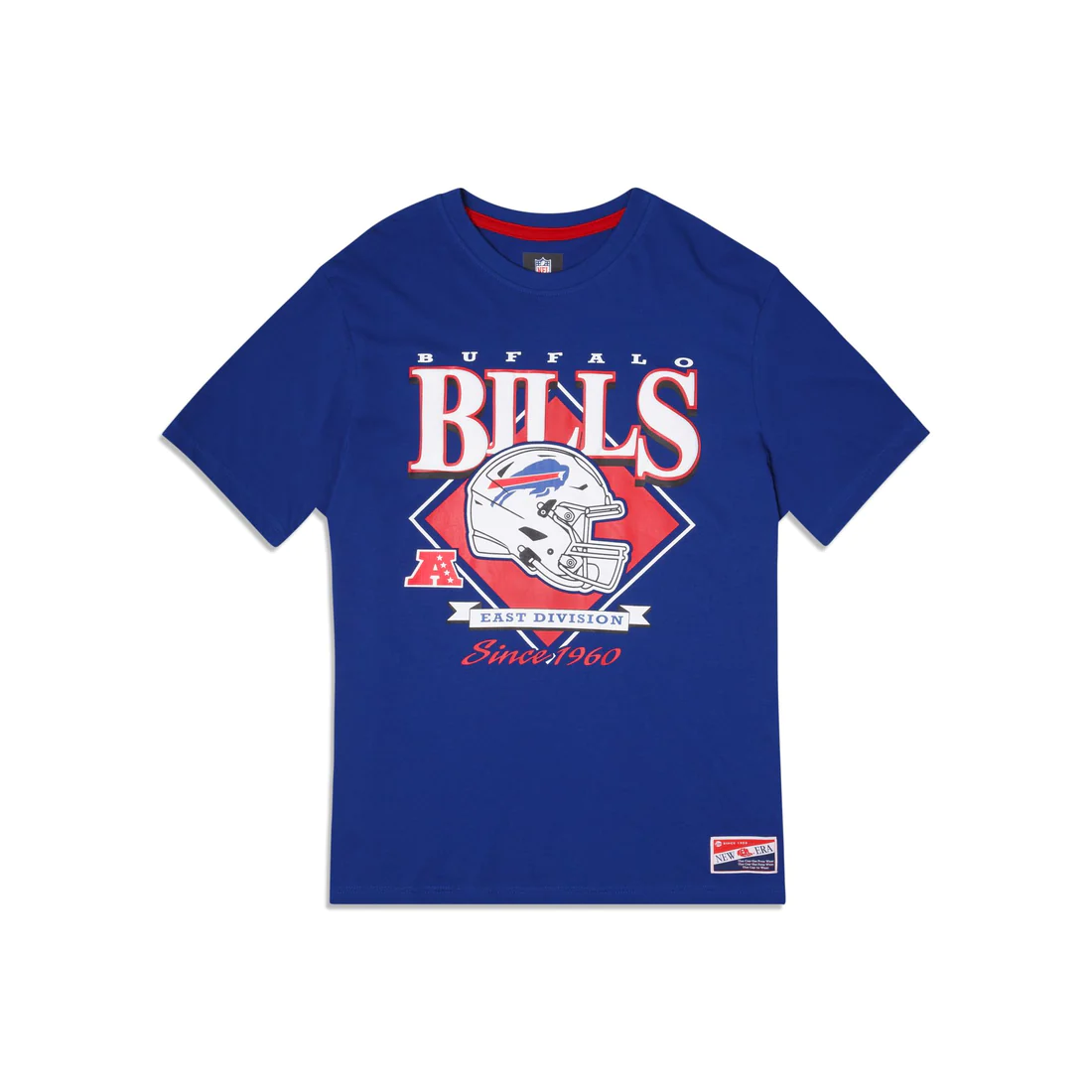 BUFFALO BILLS MEN'S DIAMOND THROWBACK T-SHIRT