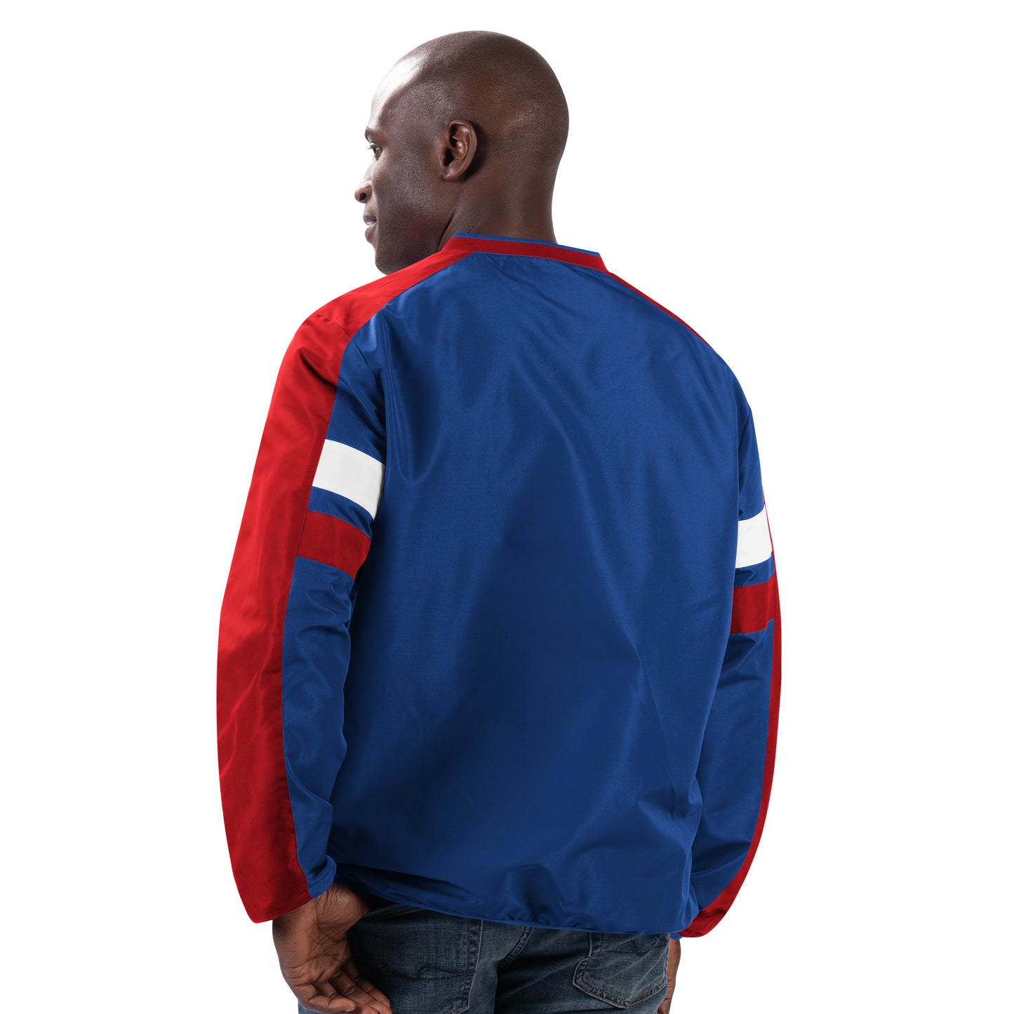 BUFFALO BILLS MEN'S DRAFT PICK PULLOVER JACKET