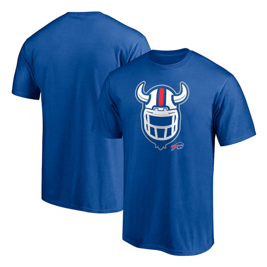 BUFFALO BILLS MEN'S HOMETOWN 1ST DOWN T-SHIRT - BLUE