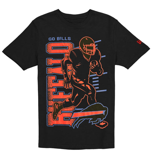 BUFFALO BILLS MEN'S NEW ERA 2026 NFL TRAINING CAMP T-SHIRT - BLACK