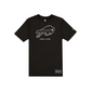 BUFFALO BILLS MEN'S NEW ERA COMBINE T-SHIRT - BLACK/WHITE