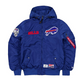 BUFFALO BILLS MEN'S NEWERA X ALPHA INDUSTRIES L-2B HOODED BOMBER JACKET - BLUE