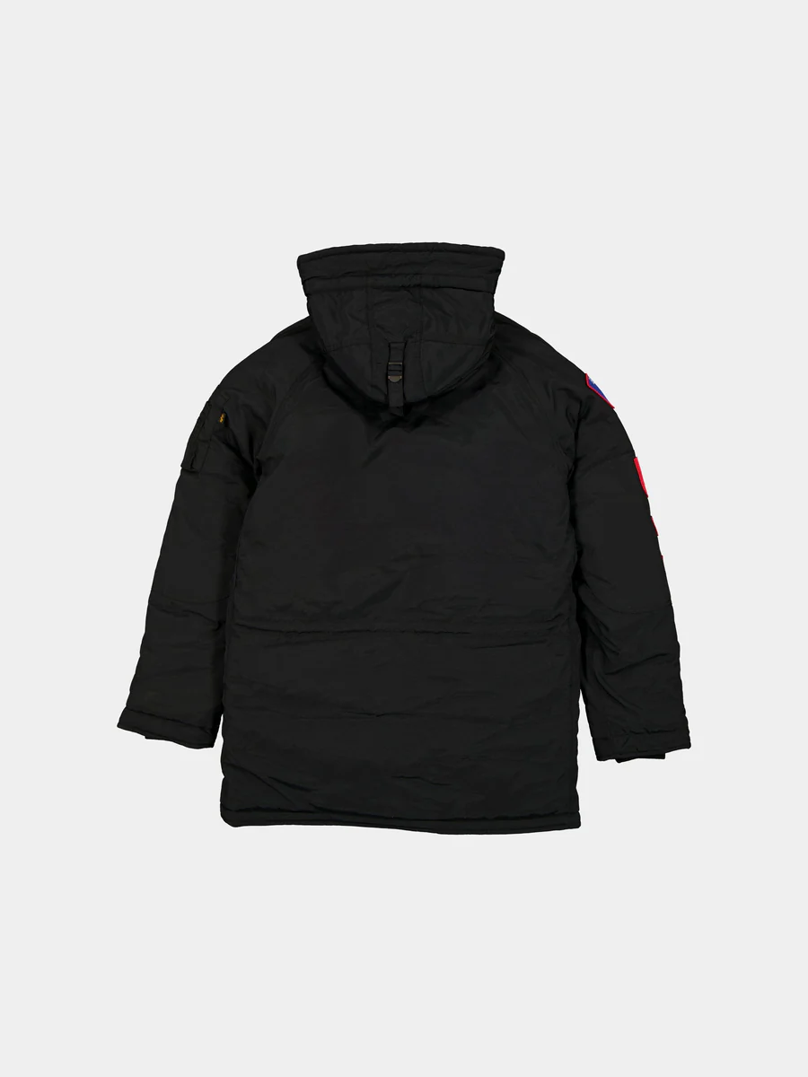 BUFFALO BILLS MEN'S NEWERA X ALPHA INDUSTRIES N-3B PARKA JACKET