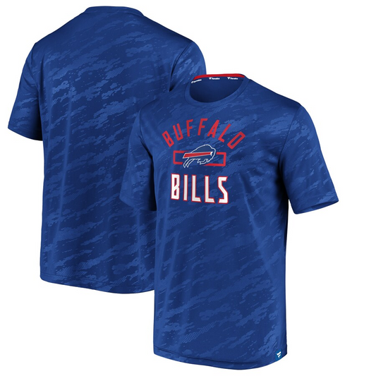 BUFFALO BILLS MEN'S TEAM STEALTH ARCH TEE