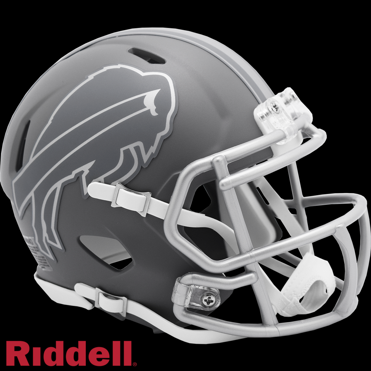 BUFFALO BILLS RIDDELL MINI SPEED HELMET - SLATE