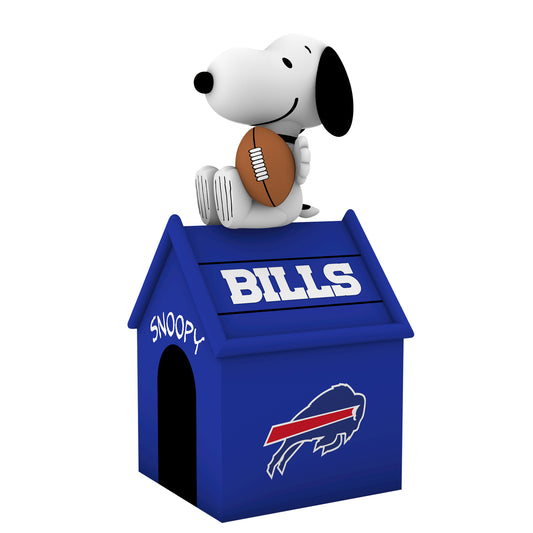 BUFFALO BILLS NFL INFLATABLE PEANUTS 5' SNOOPY DOG HOUSE