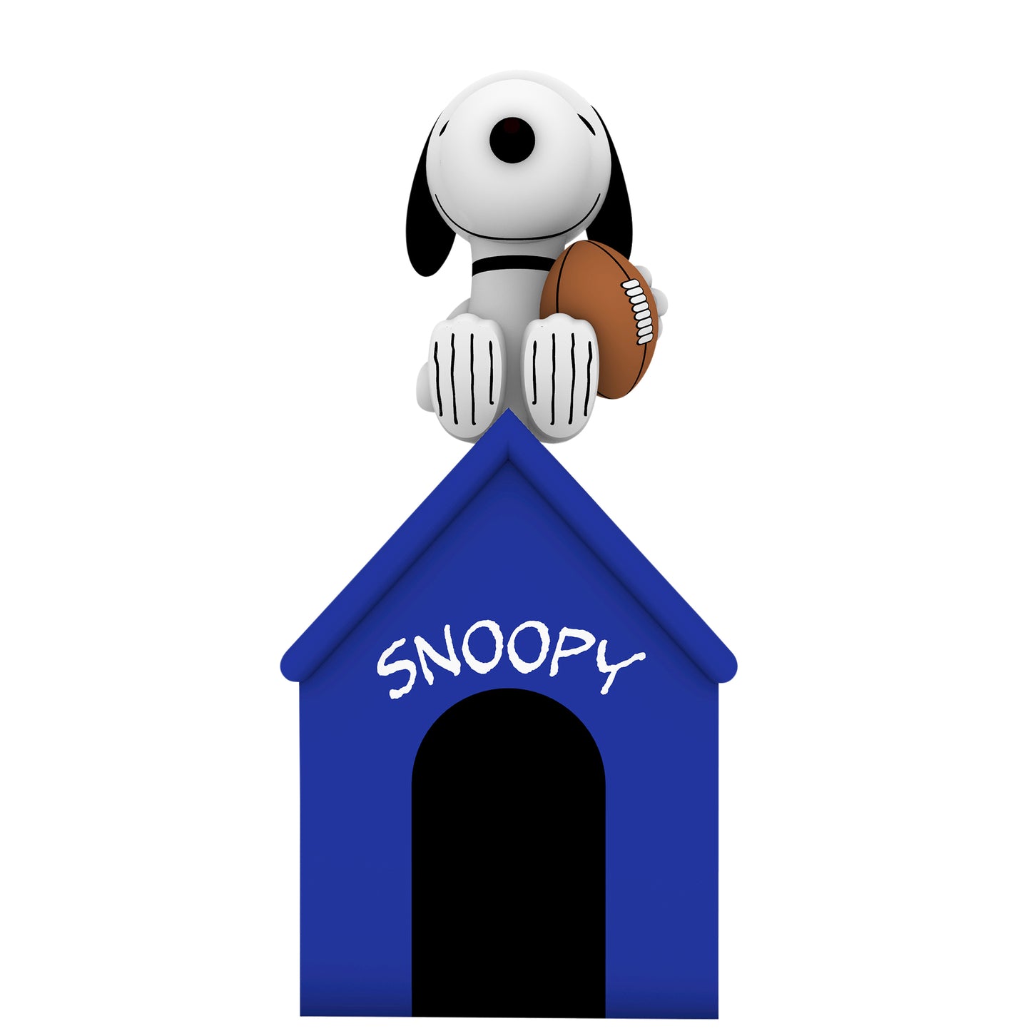 BUFFALO BILLS NFL INFLATABLE PEANUTS 5' SNOOPY DOG HOUSE