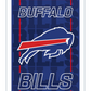 BUFFALO BILLS RECTANGLE NEOLITE LED WALL DECOR