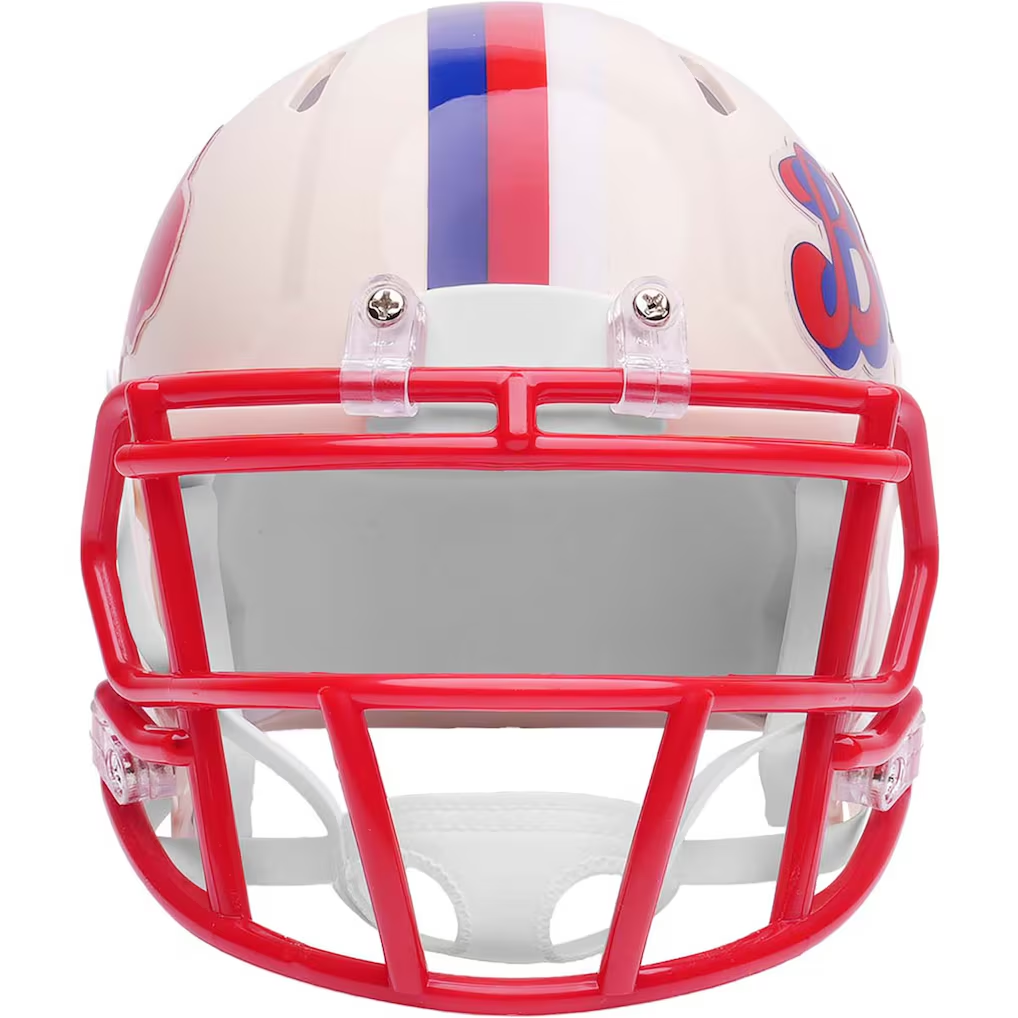 BUFFALO BILLS RETRO COLLECTION RIDDELL SPEED MINI HELMET