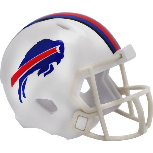 BUFFALO BILLS RIDDELL POCKET PRO SPEED HELMET