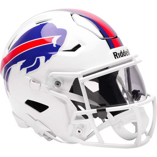 BUFFALO BILLS RIDDELL SPEED FLEX MIDI HELMET