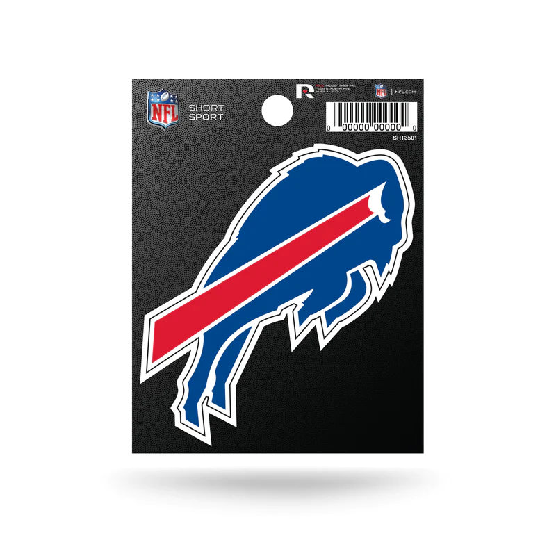 BUFFALO BILLS SHORT SPORT DECAL