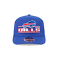BUFFALO BILLS STATED 9SEVENTY STRETCH-SNAP ADJUSTABLE HAT - ROYAL