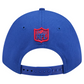 BUFFALO BILLS TEAM COLLECTION 9FORTY M-CROWN SNAPBACK ADJUSTABLE HAT - BLUE