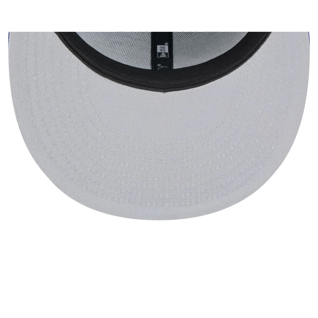 BUFFALO BILLS TEAM VERBIAGE 59FIFTY FITTED HAT - BLUE