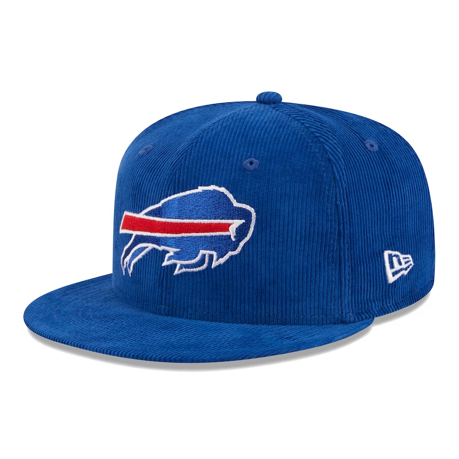 BUFFALO BILLS THROWBACK CORD 59FIFTY FITTED HAT