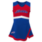 BUFFALO BILLS TODDLER CHEER CAPTAIN SET WITH BLOOMERS