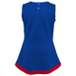 BUFFALO BILLS TODDLER CHEER CAPTAIN SET WITH BLOOMERS