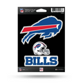 BUFFALO BILLS TRIPLE PLAY DECAL SET