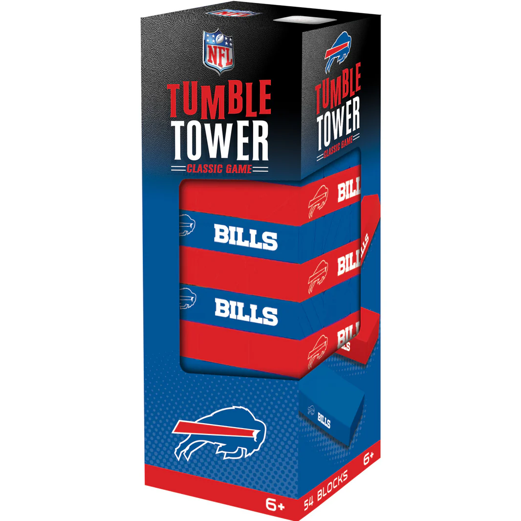 BUFFALO BILLS TUMBLE TOWER