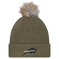 BUFFALO BILLS WOMEN'S 2025 NFL SALUTE TO SERVICE CUFFED KNIT BEANIE - GREEN