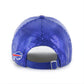 BUFFALO BILLS WOMEN'S '47 BRAND DAZZLE LOGO CLEAN UP ADJUSTABLE HAT - BLUE
