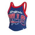 BUFFALO BILLS WOMEN'S '47 BRAND SHIMMER SHADOW TANK TOP - BLUE/RED