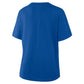 BUFFALO BILLS WOMEN'S DOWN BY CONTACT BOXY T-SHIRT - BLUE