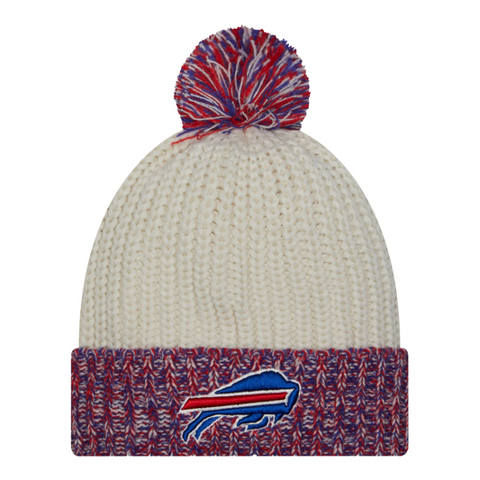 BUFFALO BILLS WOMEN'S FRESH CUFFED KNIT