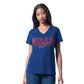 BUFFALO BILLS WOMEN'S G-III 4HER BY CARL BANKS CHEER DANCE II T-SHIRT - BLUE
