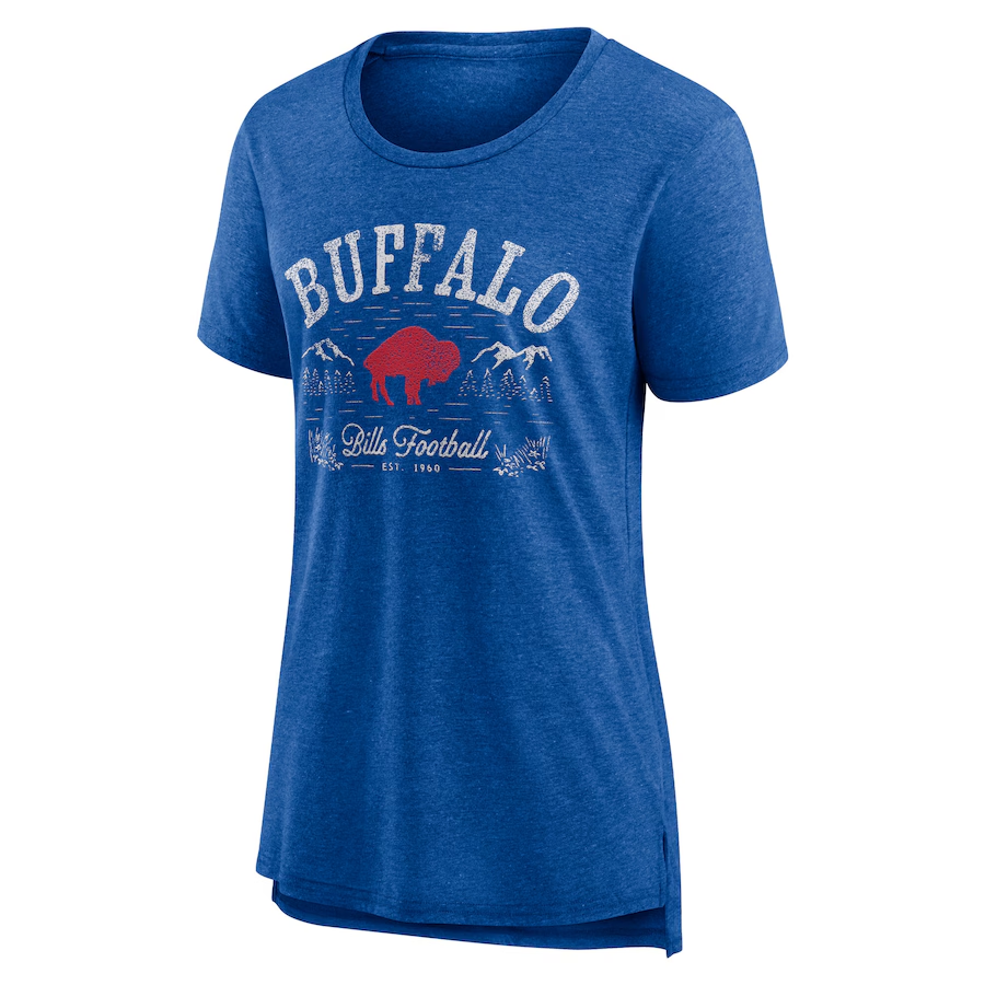 Womens Apparel Buffalo Bills Womens Shirts Women's Fanatics White