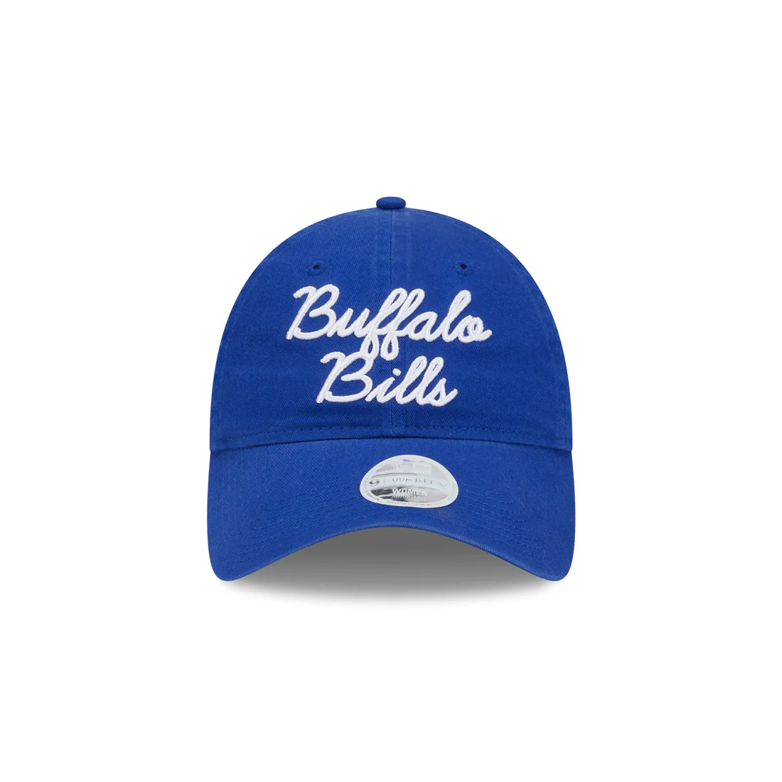 Buffalo Bills Throwback Women's 9TWENTY Adjustable Hat, Blue, NFL by New Era