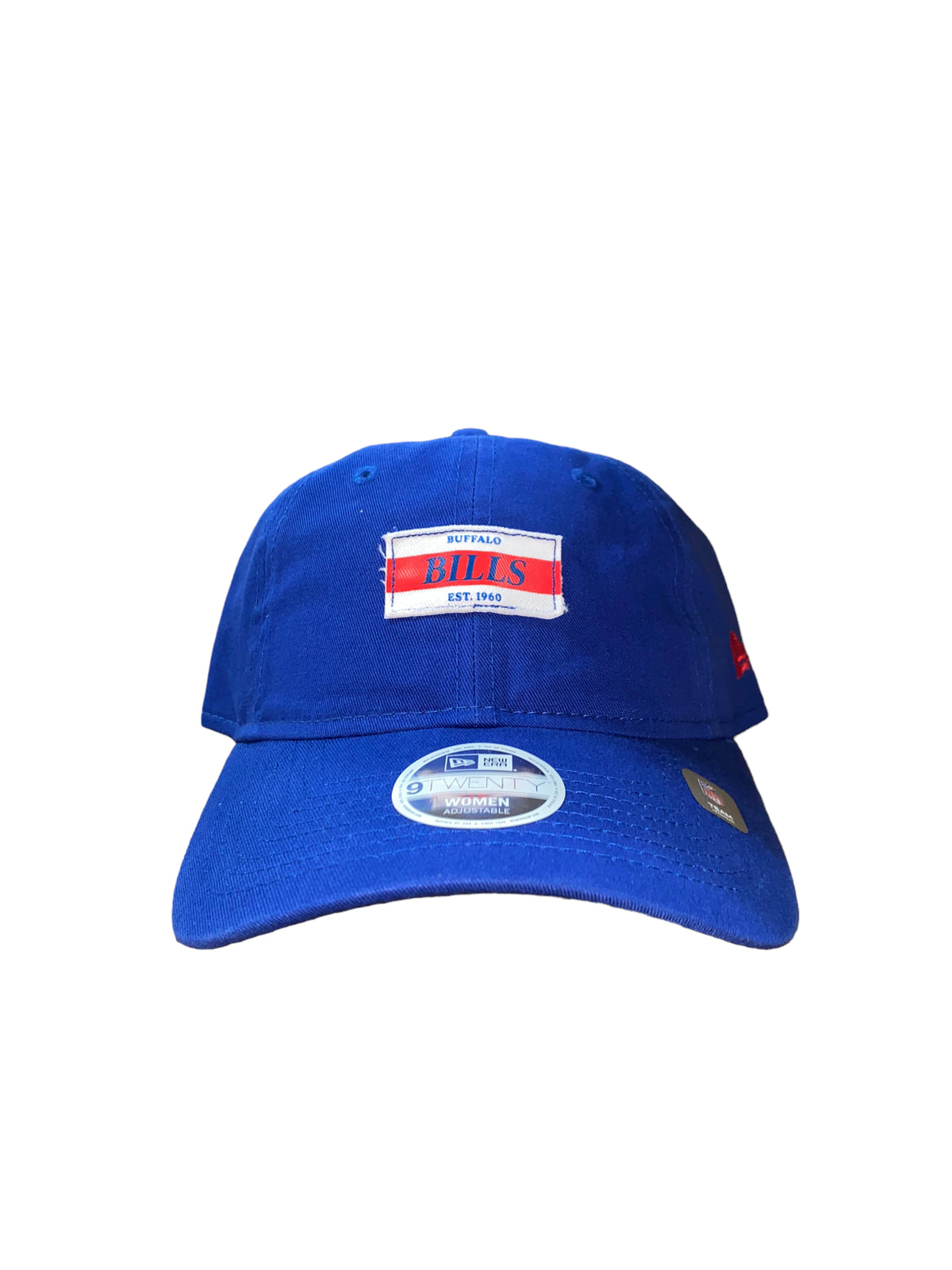 BUFFALO BILLS WOMEN'S STAMP 9TWENTY ADJUSTABLE HAT