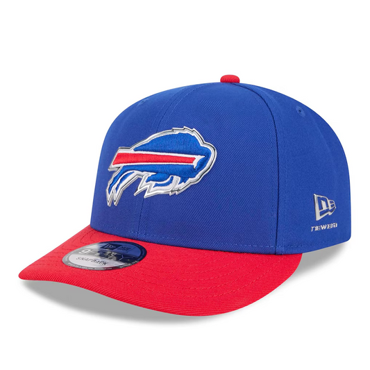 BUFFALO BILLS YOUTH 2026 NFL DRAFT 9FIFTY SNAPBACK HAT - BLUE/RED 