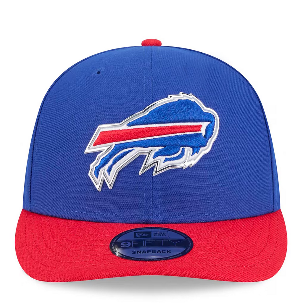 BUFFALO BILLS YOUTH 2026 NFL DRAFT 9FIFTY SNAPBACK HAT - BLUE/RED 