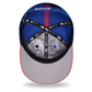 BUFFALO BILLS YOUTH 2026 NFL DRAFT 9FIFTY SNAPBACK HAT - BLUE/RED 