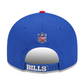 BUFFALO BILLS YOUTH 2026 NFL DRAFT 9FIFTY SNAPBACK HAT - BLUE/RED 