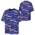 BUFFALO BILLS YOUTH OUTERSTUFF SHIFT T-SHIRT - BLUE