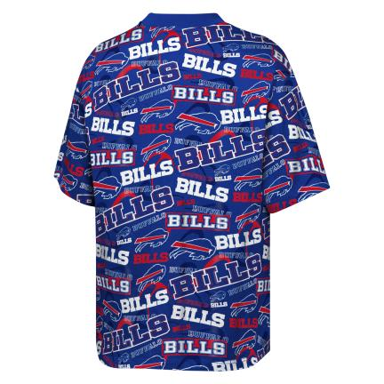 BUFFALO BILLS YOUTH OUTERSTUFF SHIFT T-SHIRT - BLUE