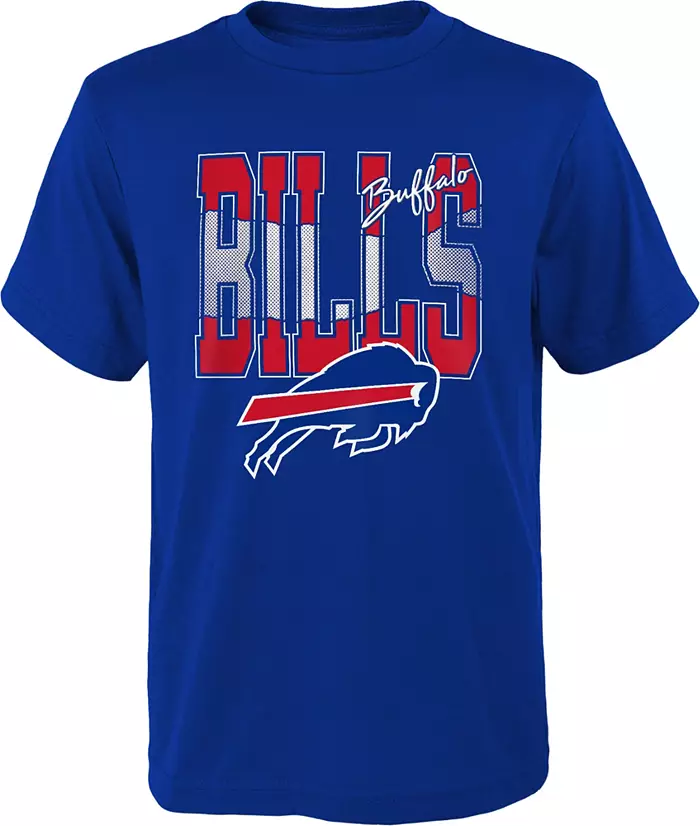 BUFFALO BILLS YOUTH PLAYBOOK T-SHIRT