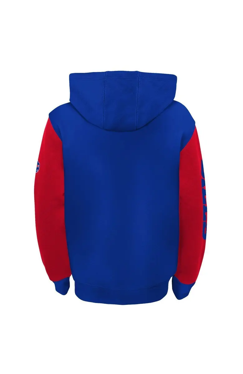 BUFFALO BILLS YOUTH POSTER BOARD FULL -ZIP HOODED SWEATSHIRT