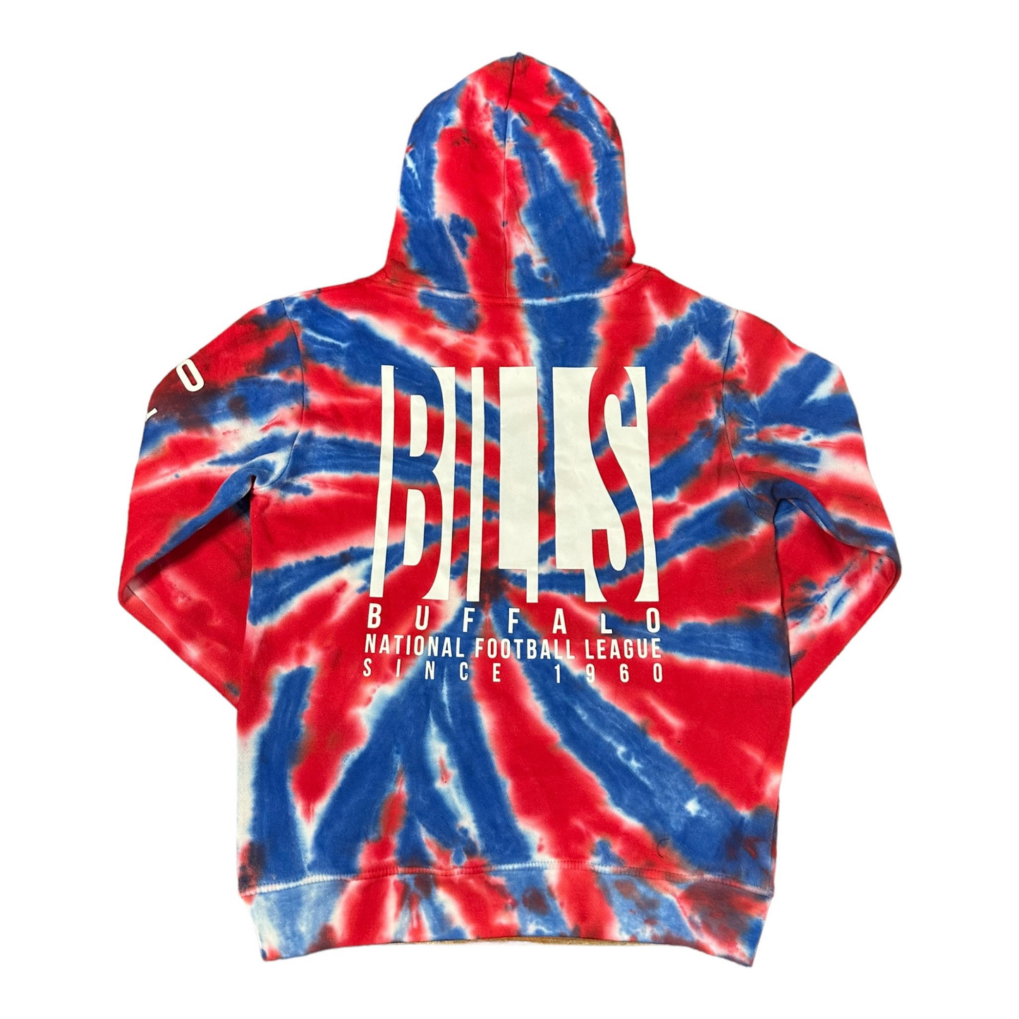 Bills tie dye hoodie sale