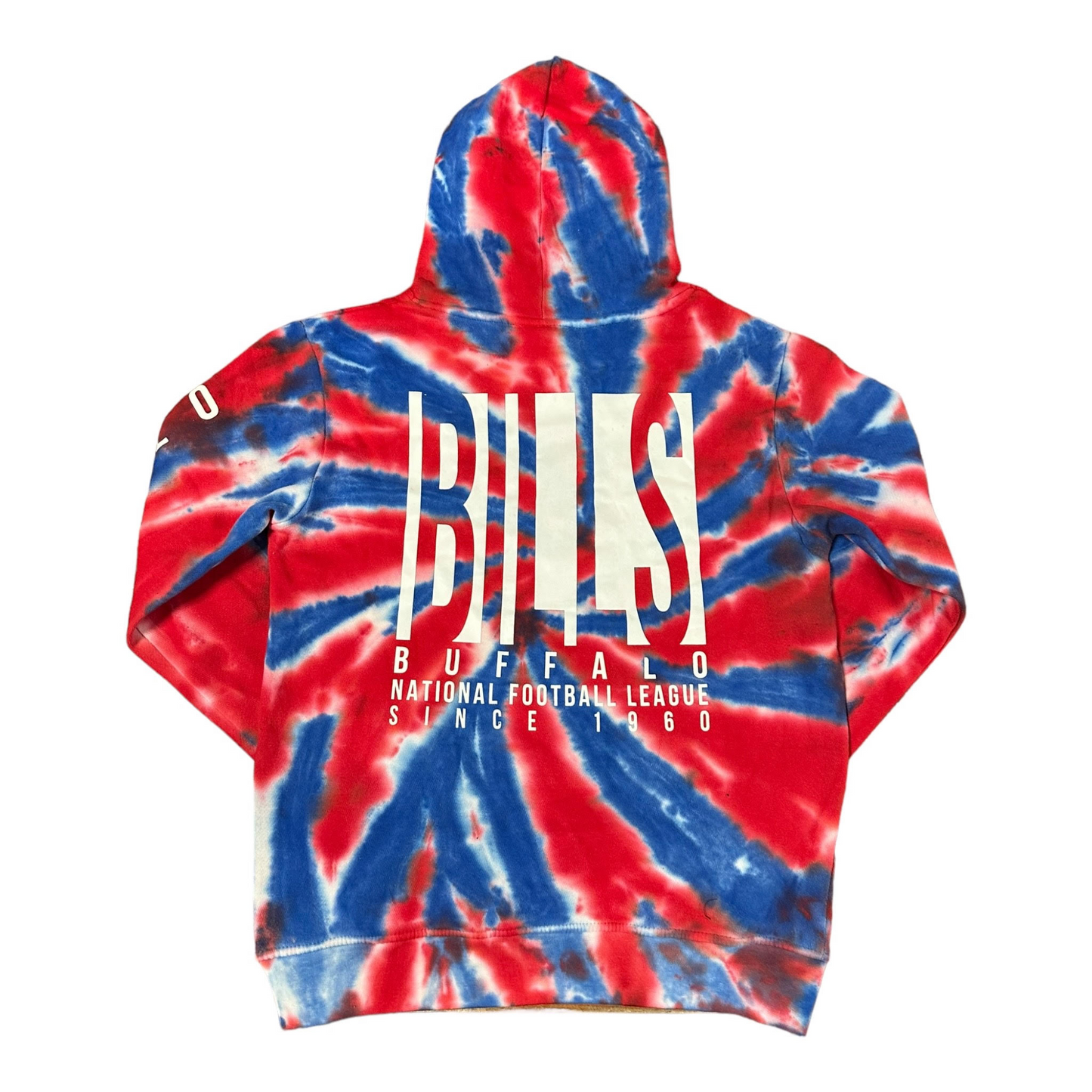 BUFFALO BILLS YOUTH STATEMENT TIE DYE HOODIE