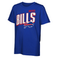 BUFFALO BILLS YOUTH THE MIX COMBO 3 IN 1 T-SHIRT - BLUE/WHITE
