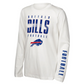 BUFFALO BILLS YOUTH THE MIX COMBO 3 IN 1 T-SHIRT - BLUE/WHITE
