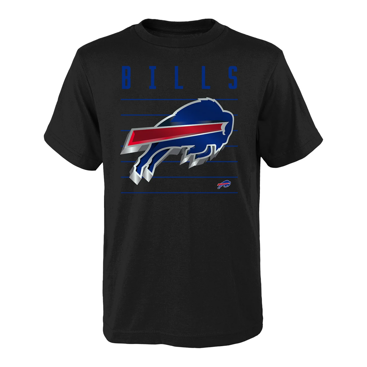 BUFFALO BILLS YOUTH THREE DIMENSIONAL T-SHIRT