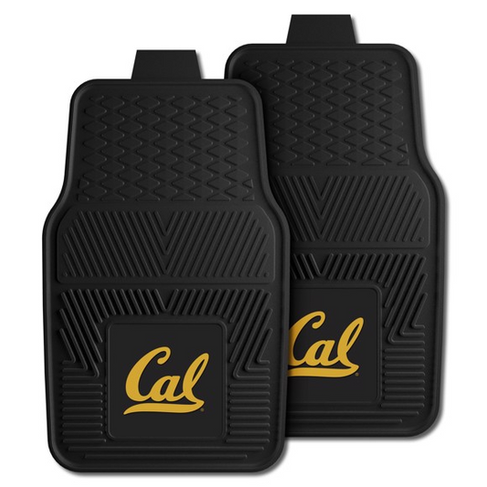 CAL GOLDEN BEARS VINYL CAR MAT SET