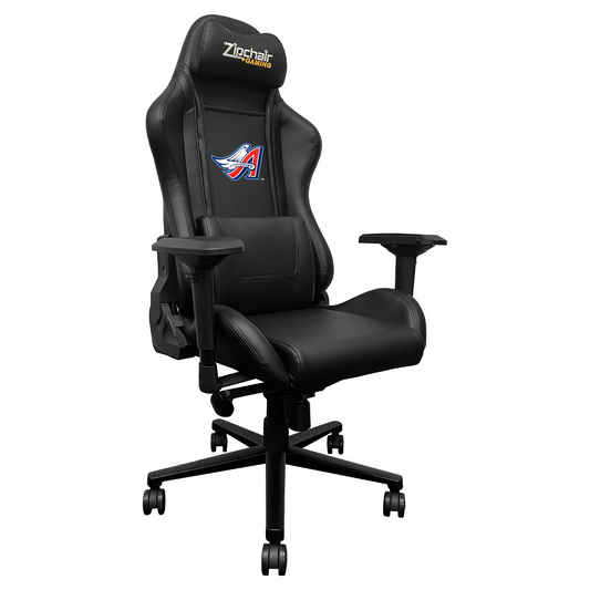 CALIFORNIA ANGELS XPRESSION PRO GAMING CHAIR WITH COOPERSTOWN LOGO